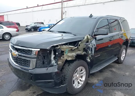 2020 Chevrolet Tahoe 4Wd Lt из США, поврежденный, VIN 1GNSKBKC7LR243561